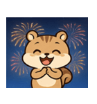 花火のリス@SFW（個別スタンプ：6）