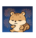 花火のリス@SFW（個別スタンプ：7）