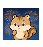花火のリス@SFW（個別スタンプ：8）