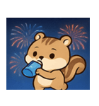 花火のリス@SFW（個別スタンプ：15）