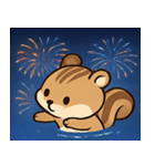 花火のリス@SFW（個別スタンプ：16）