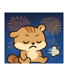 花火のリス@SFW（個別スタンプ：18）