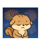 花火のリス@SFW（個別スタンプ：19）
