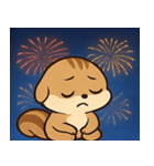 花火のリス@SFW（個別スタンプ：20）