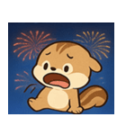 花火のリス@SFW（個別スタンプ：21）