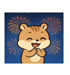 花火のリス@SFW（個別スタンプ：22）