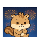 花火のリス@SFW（個別スタンプ：23）