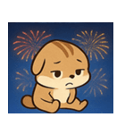 花火のリス@SFW（個別スタンプ：24）
