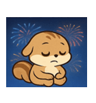 花火のリス@SFW（個別スタンプ：26）