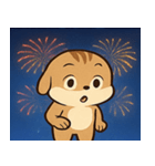 花火のリス@SFW（個別スタンプ：27）