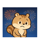 花火のリス@SFW（個別スタンプ：28）