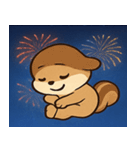 花火のリス@SFW（個別スタンプ：29）