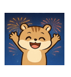 花火のリス@SFW（個別スタンプ：32）