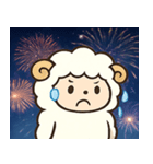 花火のひつじ@SFW（個別スタンプ：2）