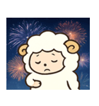 花火のひつじ@SFW（個別スタンプ：3）