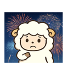 花火のひつじ@SFW（個別スタンプ：4）