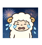 花火のひつじ@SFW（個別スタンプ：5）