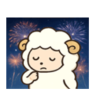 花火のひつじ@SFW（個別スタンプ：6）