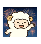 花火のひつじ@SFW（個別スタンプ：7）