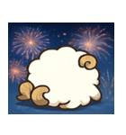 花火のひつじ@SFW（個別スタンプ：8）