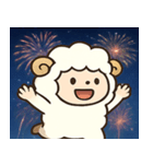 花火のひつじ@SFW（個別スタンプ：11）