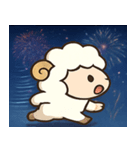 花火のひつじ@SFW（個別スタンプ：13）