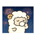 花火のひつじ@SFW（個別スタンプ：14）