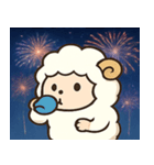 花火のひつじ@SFW（個別スタンプ：15）