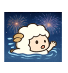 花火のひつじ@SFW（個別スタンプ：16）
