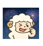 花火のひつじ@SFW（個別スタンプ：17）
