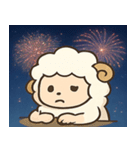 花火のひつじ@SFW（個別スタンプ：19）