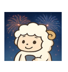 花火のひつじ@SFW（個別スタンプ：20）