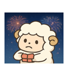 花火のひつじ@SFW（個別スタンプ：22）