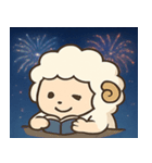 花火のひつじ@SFW（個別スタンプ：23）