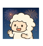 花火のひつじ@SFW（個別スタンプ：26）