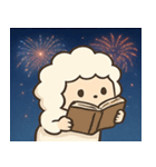 花火のひつじ@SFW（個別スタンプ：29）