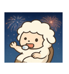 花火のひつじ@SFW（個別スタンプ：30）