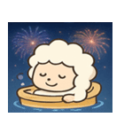 花火のひつじ@SFW（個別スタンプ：31）