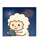 花火のひつじ@SFW（個別スタンプ：32）