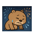 花火のビーバー@SFW（個別スタンプ：26）