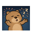 花火のビーバー@SFW（個別スタンプ：30）