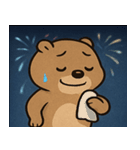 花火のビーバー@SFW（個別スタンプ：32）