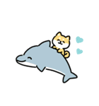 ゆる柴犬スタンプ17・サマー夏（個別スタンプ：19）
