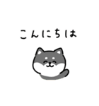 ゆる柴犬スタンプ17・サマー夏（個別スタンプ：34）