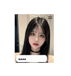 =͟͟͞͞Ꙭ 374733599728（個別スタンプ：22）