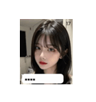 soft tone 5E9B（個別スタンプ：17）