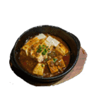 飯テロ注意報！深夜の飯テロスタンプ（個別スタンプ：5）