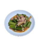 飯テロ注意報！深夜の飯テロスタンプ（個別スタンプ：22）