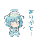 ちび天使界隈ちゃん♡推し活資金（個別スタンプ：3）