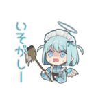 ちび天使界隈ちゃん♡推し活資金（個別スタンプ：7）